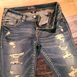 Like New Silver Jeans